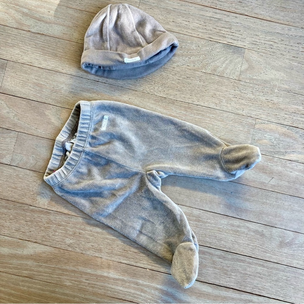 TEX NEWBORN BUNDLE (HAT + BOTTOM)